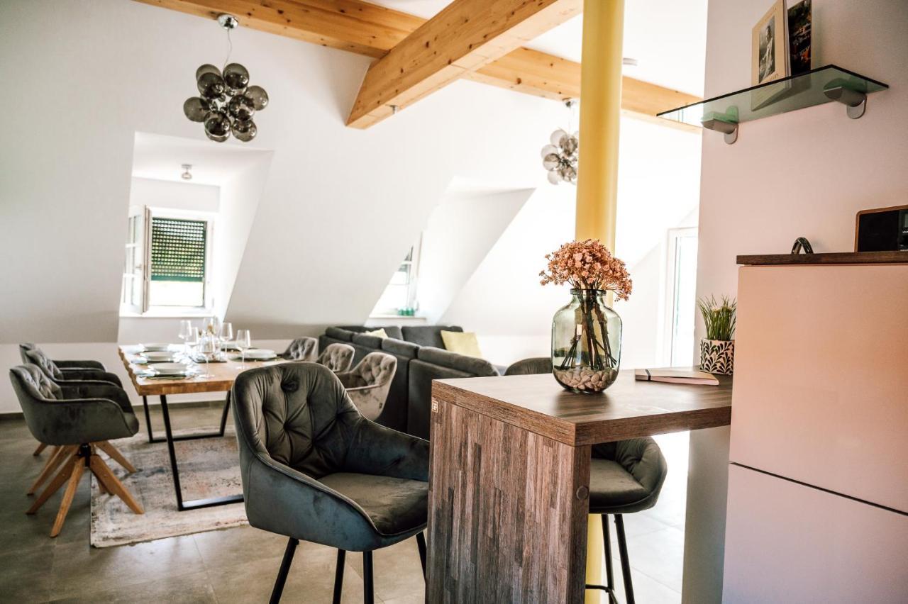 Landhaus Dasthomas Henndorf im Burgenland ภายนอก รูปภาพ