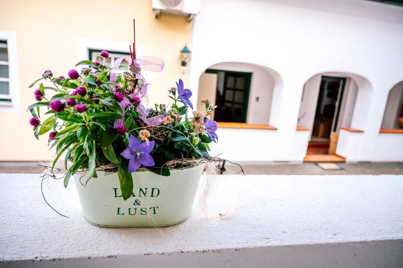 Landhaus Dasthomas Henndorf im Burgenland ภายนอก รูปภาพ