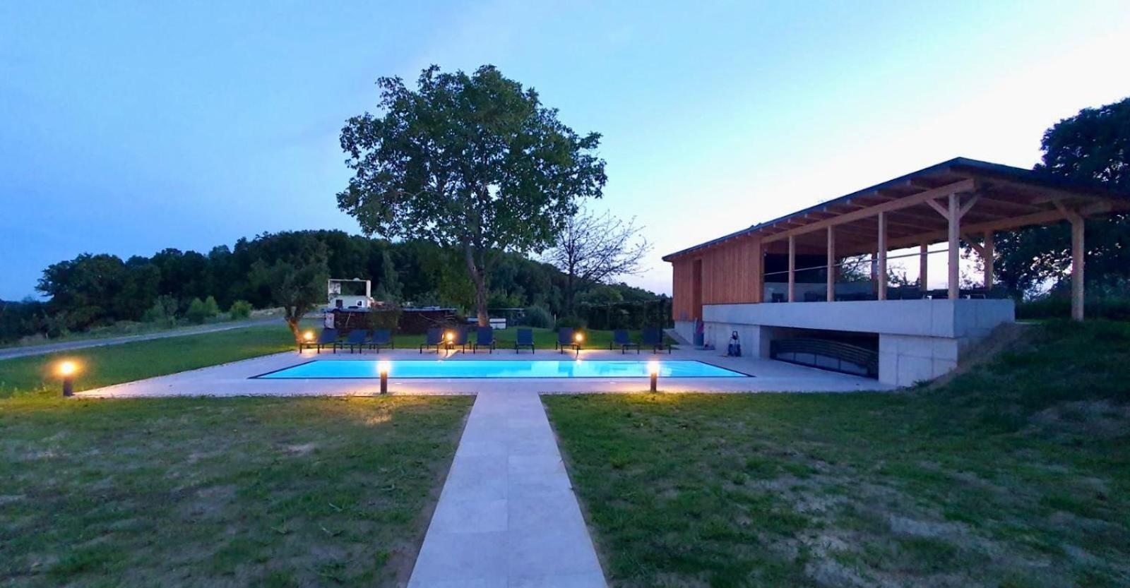 Landhaus Dasthomas Henndorf im Burgenland ภายนอก รูปภาพ