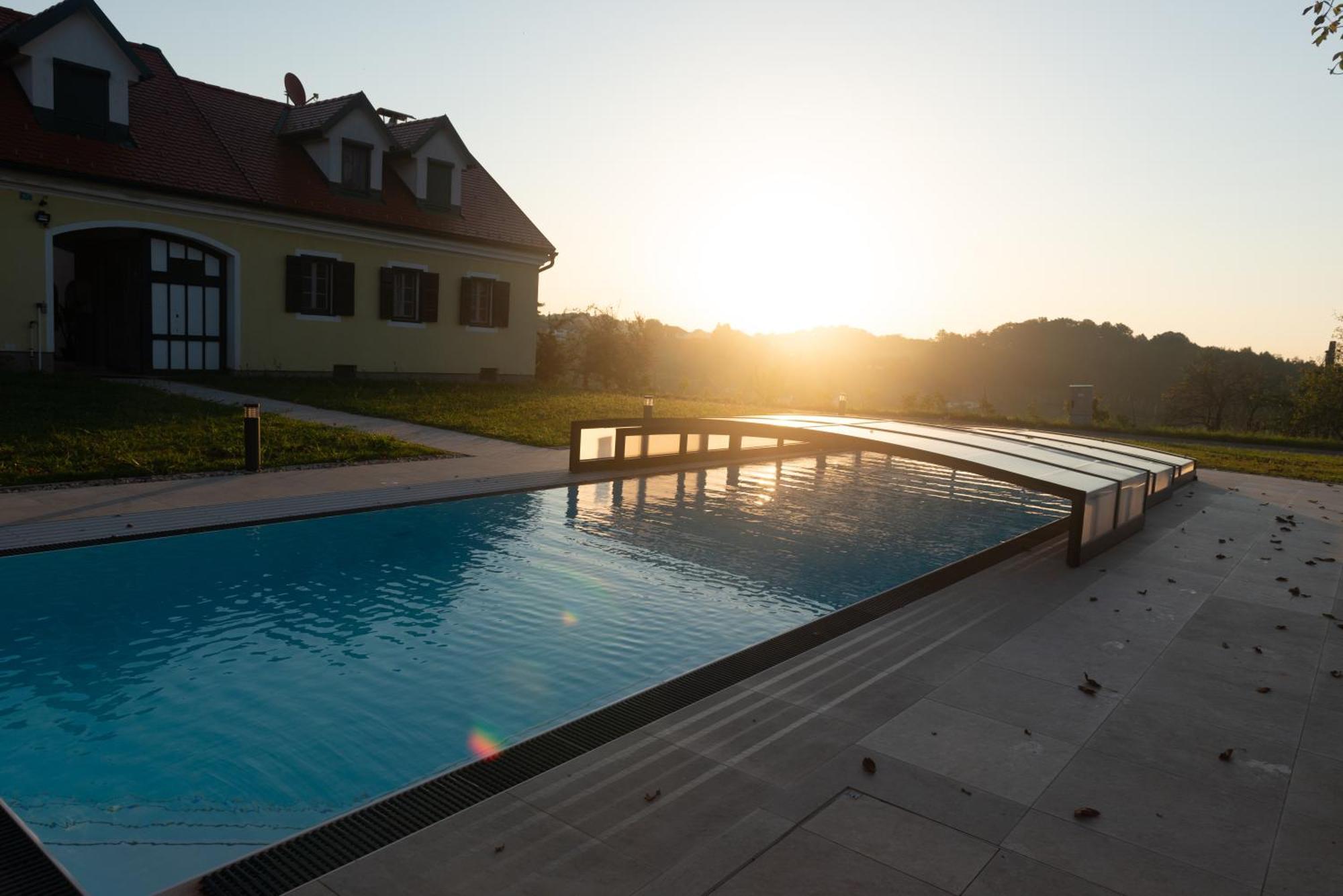 Landhaus Dasthomas Henndorf im Burgenland ภายนอก รูปภาพ