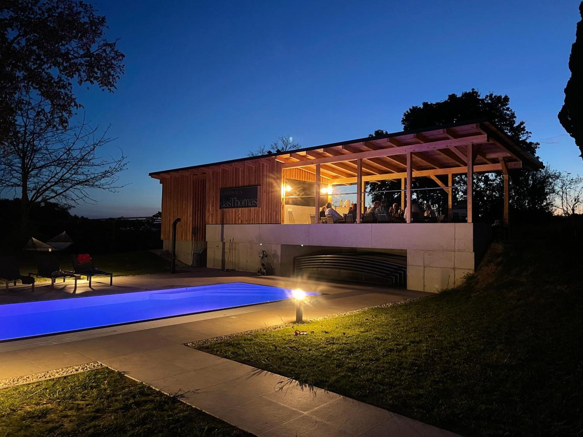 Landhaus Dasthomas Henndorf im Burgenland ภายนอก รูปภาพ